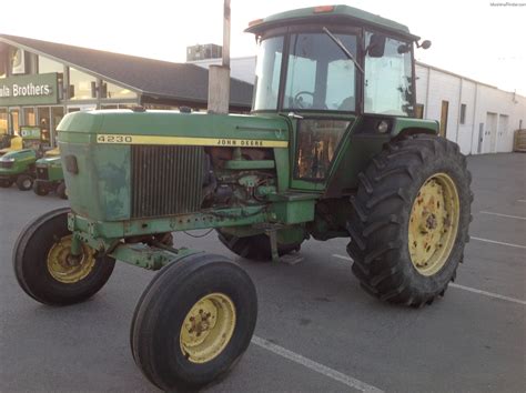 John Deere 4230 Tractors - Row Crop (+100hp) - John Deere MachineFinder