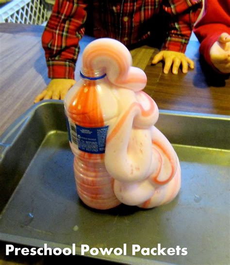 Science Experiment: Elephant Toothpaste | Preschool Powol Packets