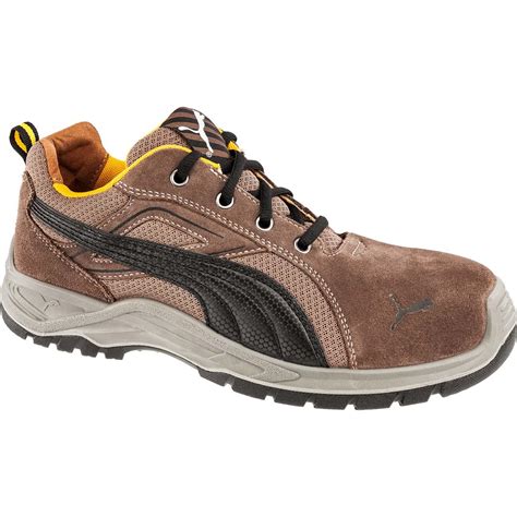 Puma Essentials Steel Toe Work Shoe, P643645