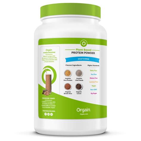 Top 10 Best Organic Plant Based Protein Powder & Bar for Busy ...