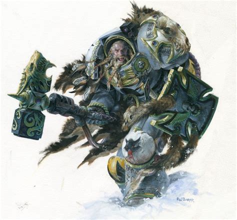 Space Wolves Warlord Traits - Wargaming Hub