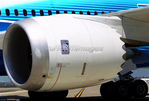 Rolls Royce Trent 1000 Engine - Large Preview - AirTeamImages.com