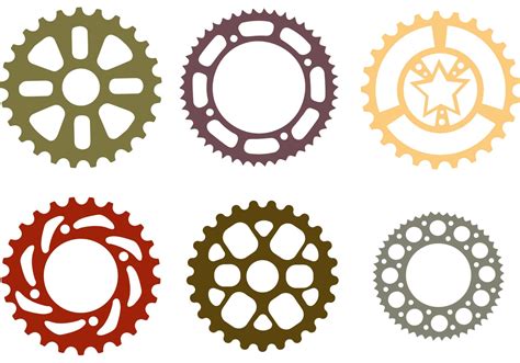 Chain Sprocket Clipart