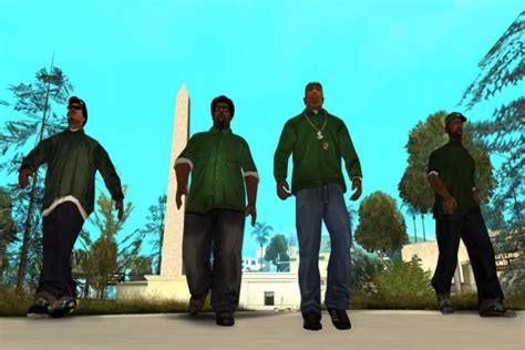 Fact Check: Did the Grove Street Families exist in GTA 5?