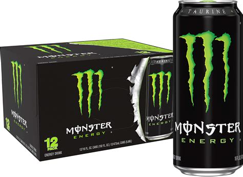 Monster Energy Drink Trucks