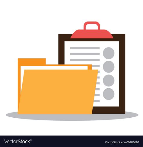 Files and documents Royalty Free Vector Image - VectorStock