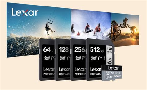 Lexar 1066x SILVER Series SD/SDXC Memory Cards - Newsshooter