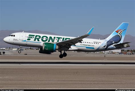 N309FR Frontier Airlines Airbus A320-251N Photo by Michael Stappen | ID 1055286 | Planespotters.net