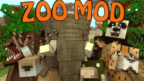 Zoo & Wild Animals Mod (1.12.2) - The Call of the Wild - Mc-Mod.Net