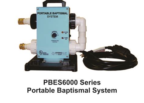 Immersion HeatersBaptistry Heaters