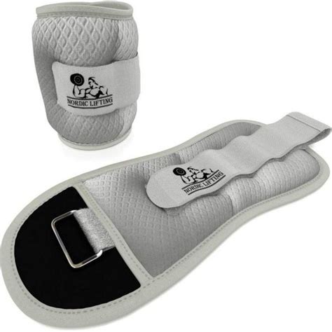 Adjustable Ankle And Wrist Weights That Strengthen Your Muscles ...