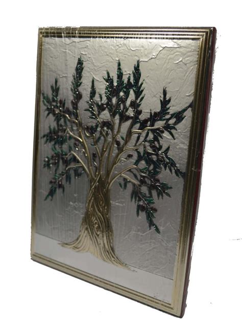 Athena's Olive Tree Plaque Artwork - Etsy