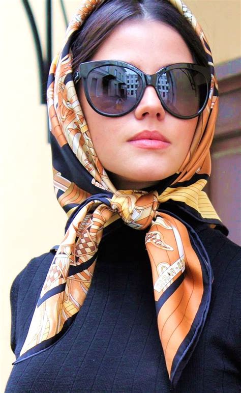 How To Wear A Scarf As A Head Covering Easy And Chic - The Definitive Guide to Men's Hairstyles