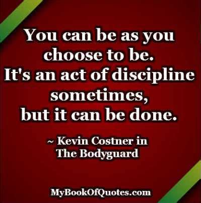 Kevin Costner Quotes Bodyguard - MyBookOfQuotes.com