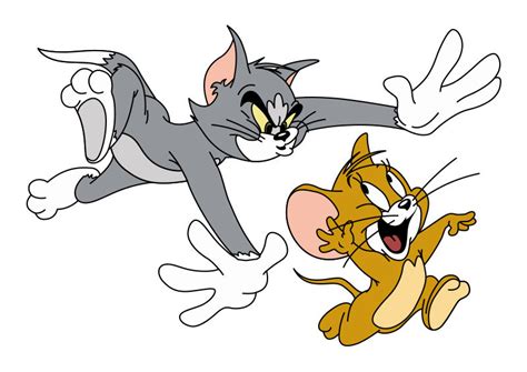 Tom And Jerry Vector by superawesomevectors on DeviantArt