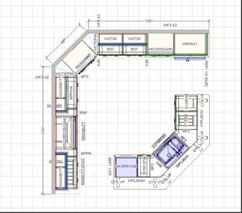 12 X 20 Kitchen Layouts - Dream House