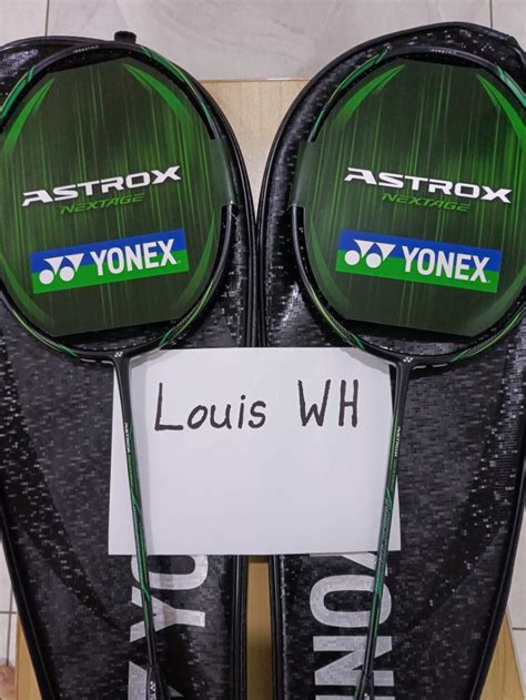 Yonex Astrox Nextage, Sports Equipment, Sports & Games, Racket & Ball ...