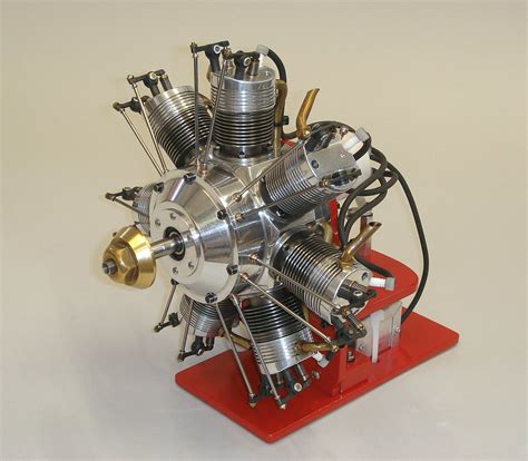 Jemma 7 Cylinder Radial Airplane Engine built by Charles "… | Flickr