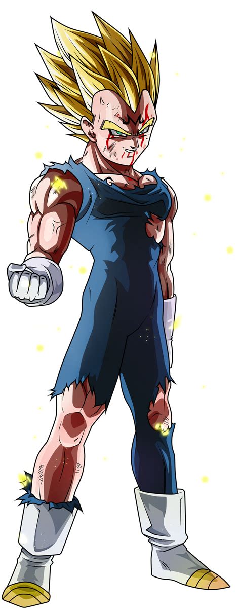 Majin Vegeta Png Majin Vegeta Dokkan Art Transparent Png Download | Images and Photos finder