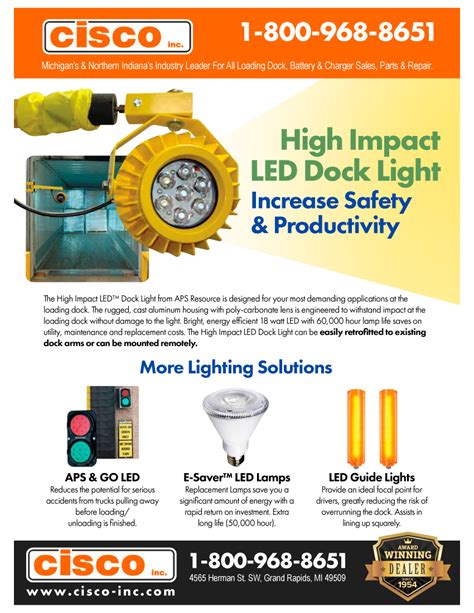 LED Dock Lighting Solutions