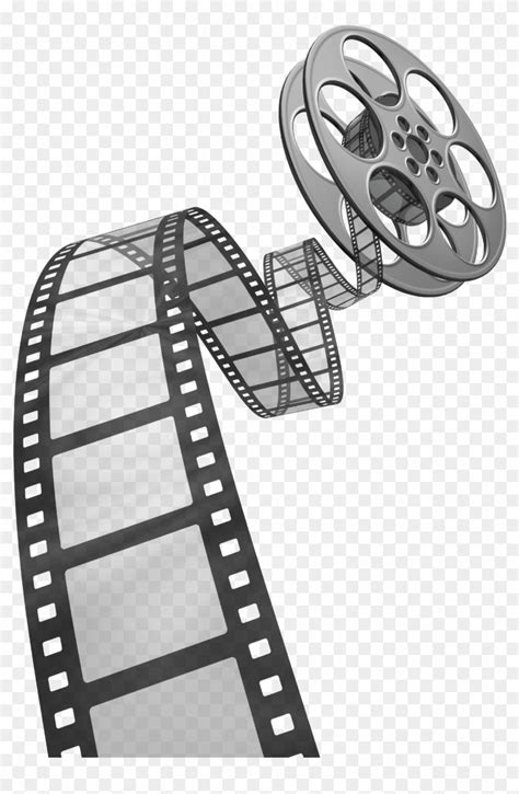 Movie Reel Film Reel Clip Art Image - American Movies Shot In Montreal - Free Transparent PNG ...