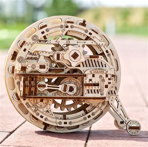 Monowheel mechanical model kit - Get Your Geek On Now. Geeky, Cool and ...