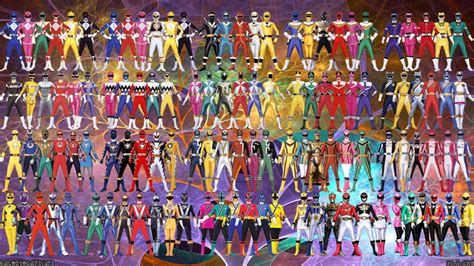 Power Rangers Wallpaper (ver. 5.0) by jm511 on DeviantArt