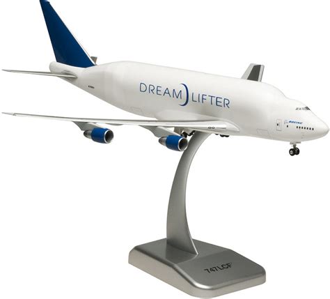 Hogan Boeing 747 Dreamlifter 1/200 Scale Model with Gears & Stand ...