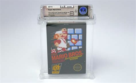 Near Mint Copy Of Super Mario Bros. Breaks World Record For Most ...