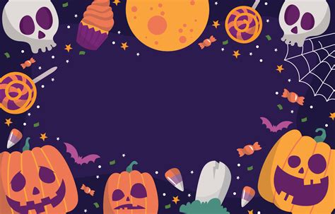 Halloween Spooky Element Background 3536522 Vector Art at Vecteezy