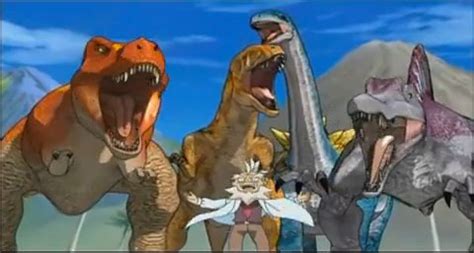 Dinosaur King - Alpha Gang Style | Dinosaur King Fanon Wiki | FANDOM ...