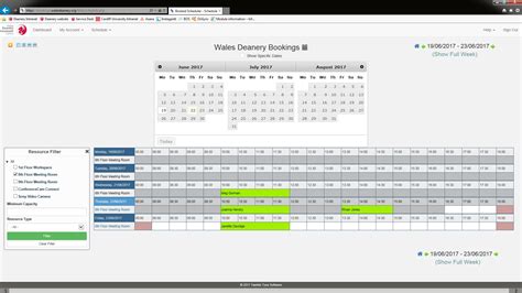 Excel Room Booking Spreadsheet throughout Wales Deanery Launches New ...