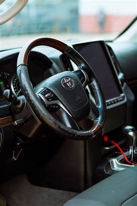 Interior of a Modern Toyota Vehicle · Free Stock Photo