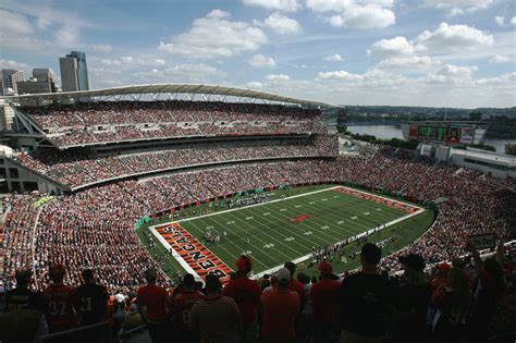 Bengals Stadium Name: Paycor Acquires Rights in 16-Year Deal (PYCR ...