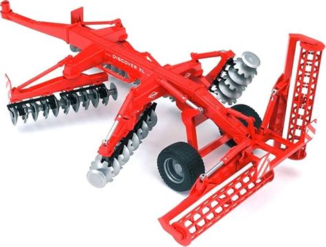 Amazon.com: Bruder Kuhn Disc Harrow Discover XL Farm Tractor 1:16 Scale Accessory : Toys & Games