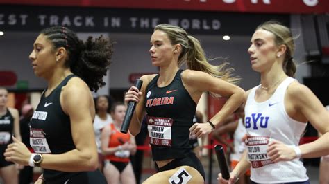 Gators track and field takes home 3 titles at SEC Indoor Championships ...