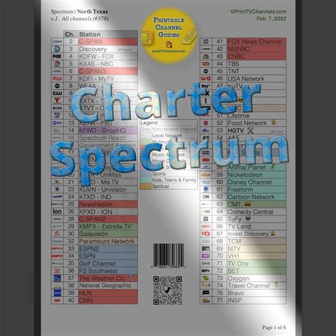 Tv channels list for spectrum stream - bonfity