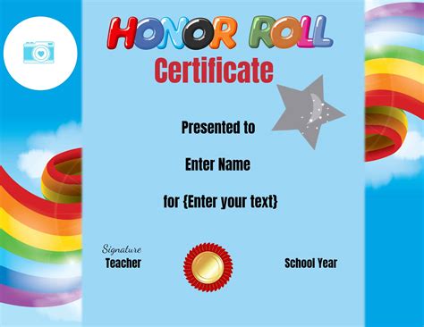 FREE Honor Roll Certificate Templates - Customize Online