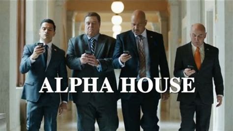 John Goodman macht Comedy in Alpha House - seriesly AWESOME