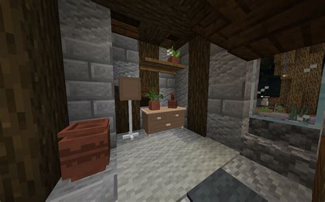 Furniture No Mods (Dyeable and functional) : r/Minecraft