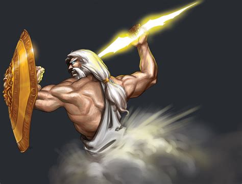 Zeus Lightning Bolt - Cliparts.co