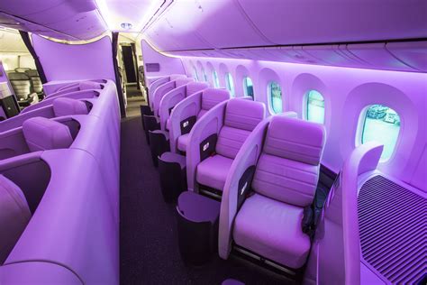 Look Inside the Awesome New Air New Zealand B787-9 Cabin