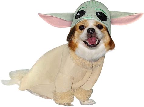 Baby Yoda Dog Costumes: Bringing Out The Child in Your Canine