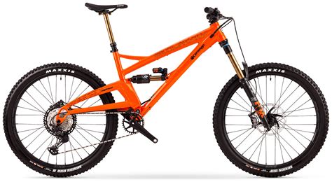 Orange Alpine Evo Factory 27.5 2023 Full Suspension All-Mountain Bike