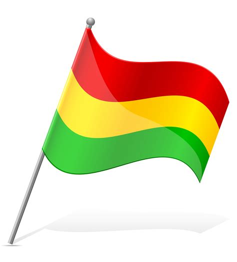 flag of Bolivia vector illustration 513617 Vector Art at Vecteezy