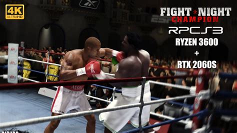 Fight Night Champion Gameplay on PC ! - RPCS3 [4K] - YouTube