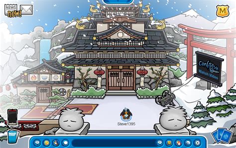 Card-Jitsu Fire + Card-Jitsu Snow Available For All Grasshoppers + Snowfall | Club Penguin ...