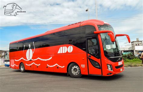 MAXIBUSES: AUTOBUSES DEL ORIENTE (ADO)