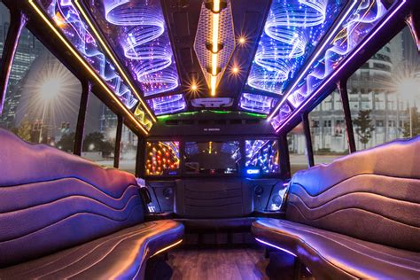 Black Party Bus | Portland Limo Service | JMI Limousine