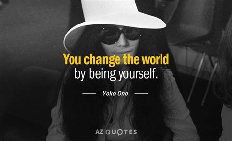 TOP 25 QUOTES BY YOKO ONO (of 356) | A-Z Quotes